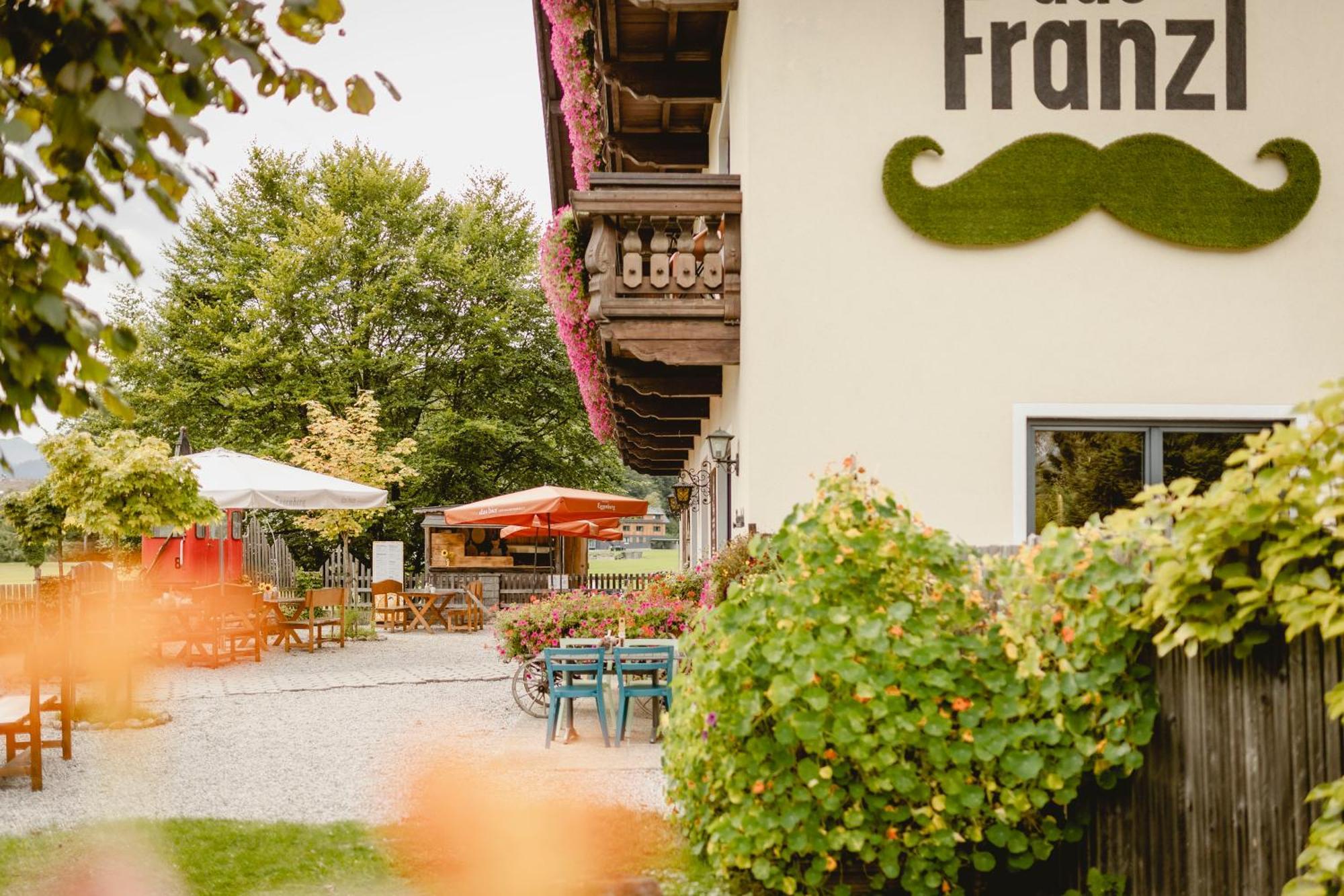 Das Franzl - Bett & Brot Saint Wolfgang Exteriör bild