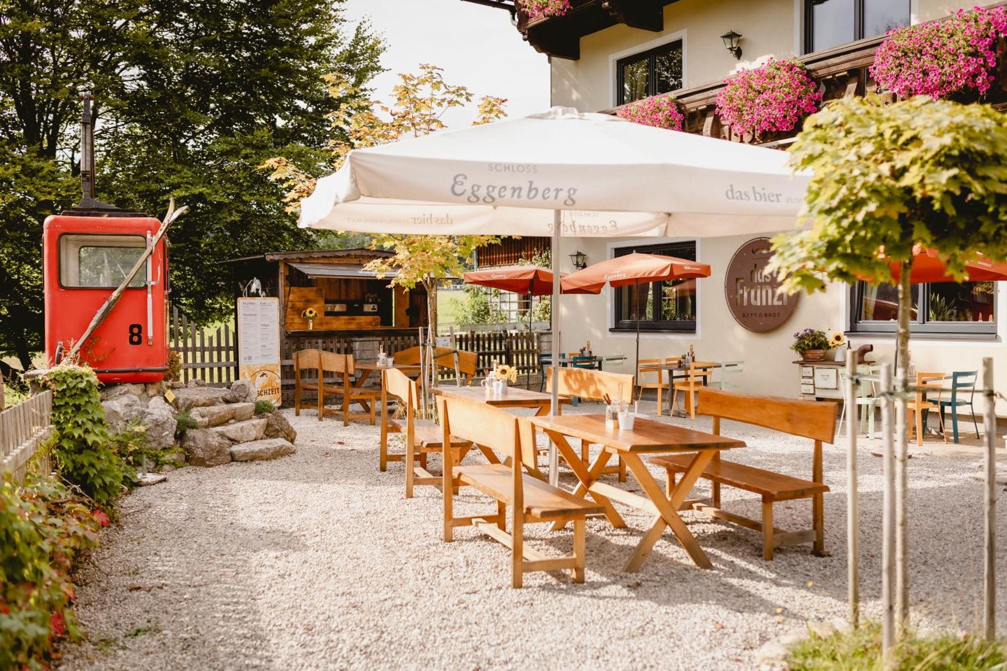 Das Franzl - Bett & Brot Saint Wolfgang Exteriör bild