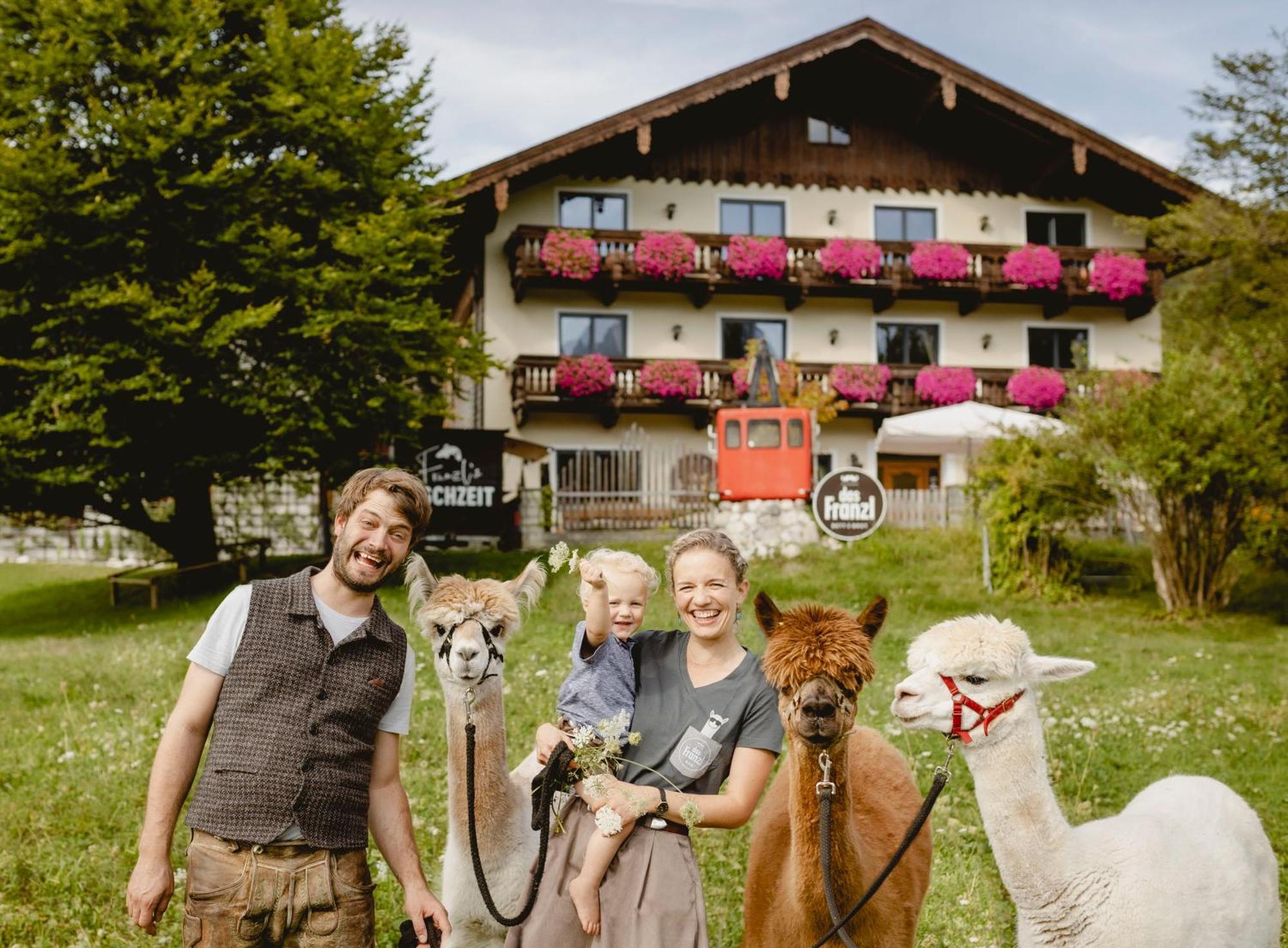 Das Franzl - Bett & Brot Saint Wolfgang Exteriör bild